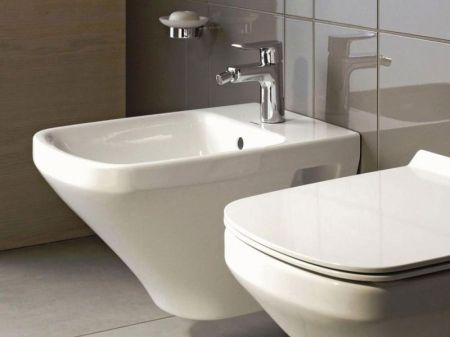 Биде Duravit Durastyle 2282150000 подвесное Белое, артикул 2282150000