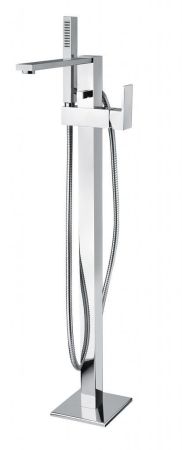 Напольный смеситель для ванны CEZARES UNIKA-VDP, артикул UNIKA-VDP-NS