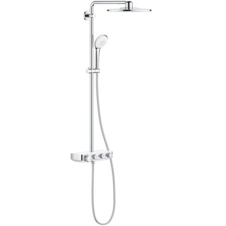Душевая система GROHE Euphoria SmartControl 310 DUO с термостатом для душа, белая луна (26507LS0) Душевая система GROHE Euphoria SmartControl 310 DUO с термостатом для душа, белая луна (26507LS0)