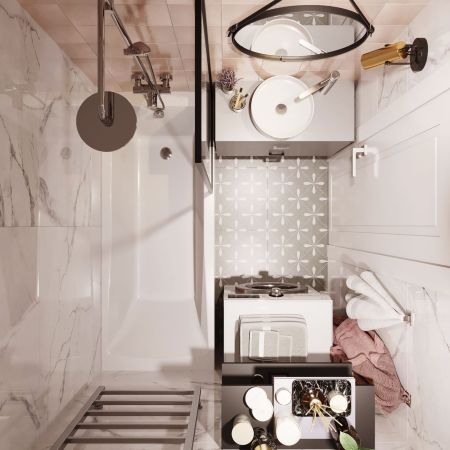 Акриловая ванна Lavinia Boho One 37010060, усиленный армированный корпус ванны, 160x70 см, артикул 37010060