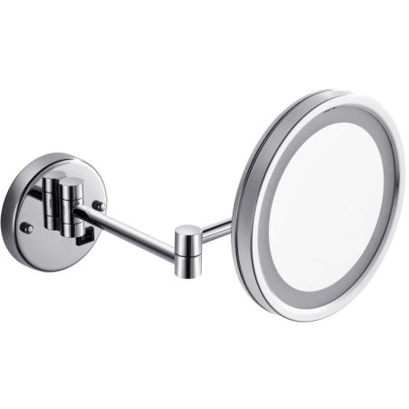 Косметическое зеркало Timo Nelson 150074/00 с подсветкой Хром, артикул 150074/00