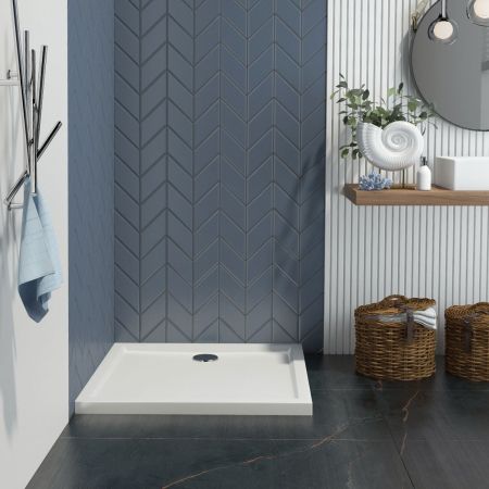 Акриловый душевой поддон Lavinia Boho One 37014900, квадратный, 90 х 90 см, артикул 37014900