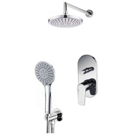 Душевая система WasserKRAFT Dill A16629 Хром
