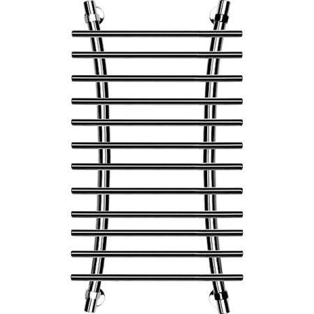 Водяной полотенцесушитель Ника Bamboo ЛБ8 100x40 Хром, артикул ЛБ8 100x40