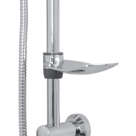 Душевая стойка Сантаком stOmega 1006, хром, артикул 1006