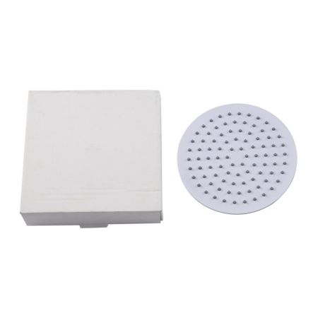 Верхний душ FASHUN A021-8, белый, артикул A021-8