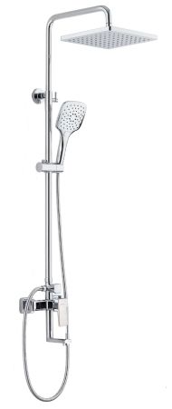 Душевая система со смесителем Berlin, артикул: ST250BR, ESKO