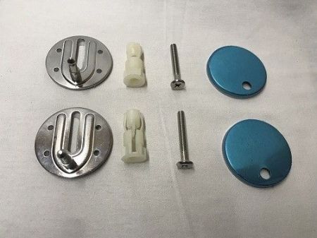 Унитаз подвесной CeramaLux 2197Grey, артикул 