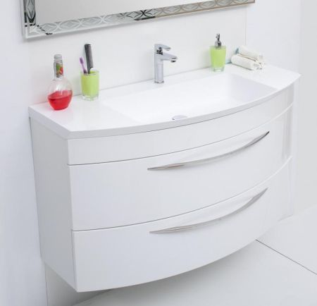 Раковина De Aqua Лонг 120 WL 120