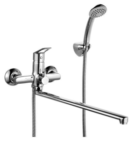 Смеситель для ванны Milardo Amur AMUSBLCM10 универсальный хром