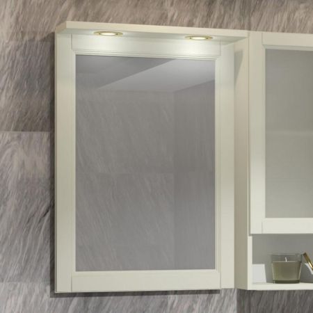 Зеркало Клио 56 Opadiris Слоновая кость, артикул 