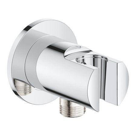 Шланговое подключение GROHE TEMPESTA 28628001 (хром, латунь, круглая), шт