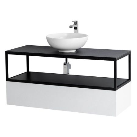 Мебель для ванной CEZARES CADRO 120, артикул CADRO-120-1C-SO-NR-BLUM