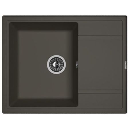 Кухонная мойка Florentina Липси-650 20.125.C0650 Антрацит