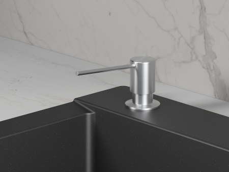 Дозатор для кухонной мойки GRANULA (22PD, НЕРЖ), артикул 22PD, НЕРЖ