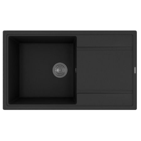 Кухонная мойка Florentina ЛИПСИ 20.130.D0860.208, нуар, артикул 20.130.D0860.208