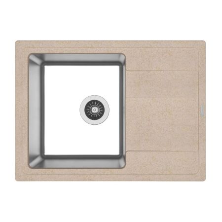 Кухонная мойка Florentina КОМБИ 21.390.B0650.107, песочный, артикул 21.390.B0650.107