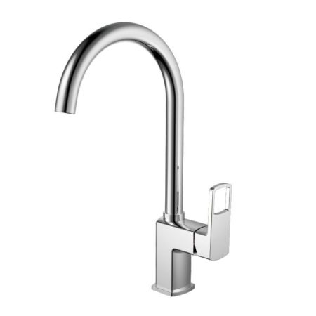 Смеситель для кухни Haiba HB70176, хром