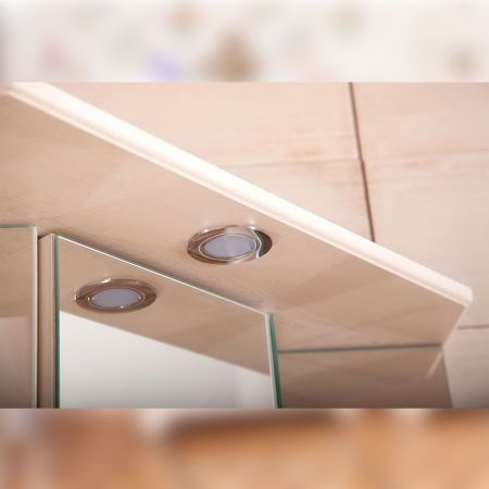 Комплект мебели для ванной Бриклаер КАНТРИ 60K, бежевый, артикул КАНТРИ 60K