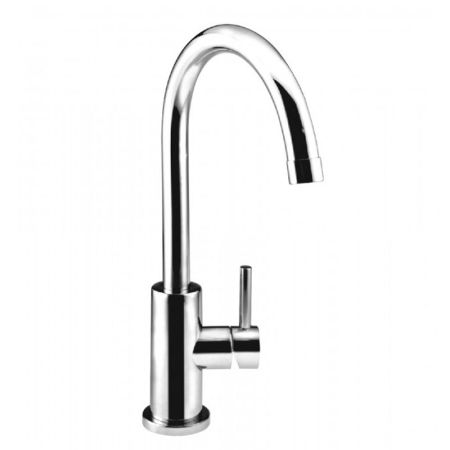 Bongio T Leva Laterale Смеситель для раковины с высоким изливом, цвет хром, артикул 32583CRPR