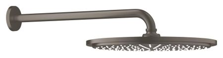 Верхний душ GROHE Rainshower с кронштейном, темный графит матовый (26066AL0)