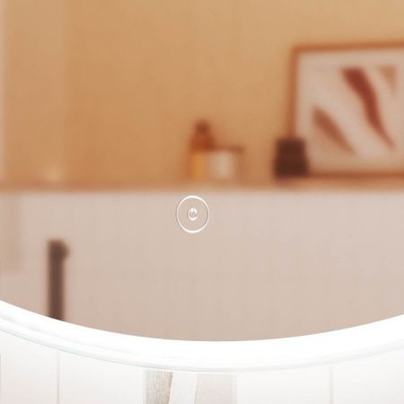 Зеркало для ванной комнаты SANCOS Bella D770  с подсветкой, арт. BE770