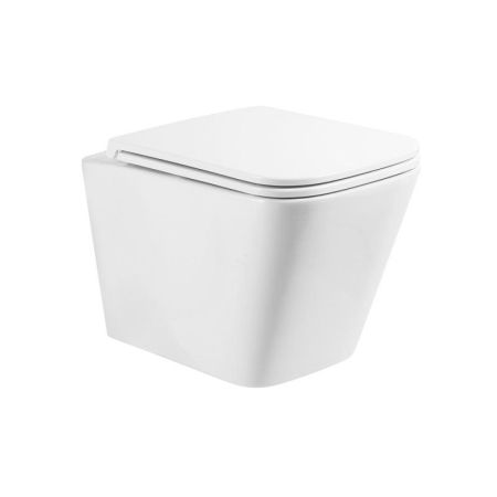 Унитаз подвесной безободковый BELBAGNO ARDENTE-R, артикул BB3103/3106SC