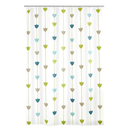 Штора для ванны Ridder Lilla 200х180 Цветная