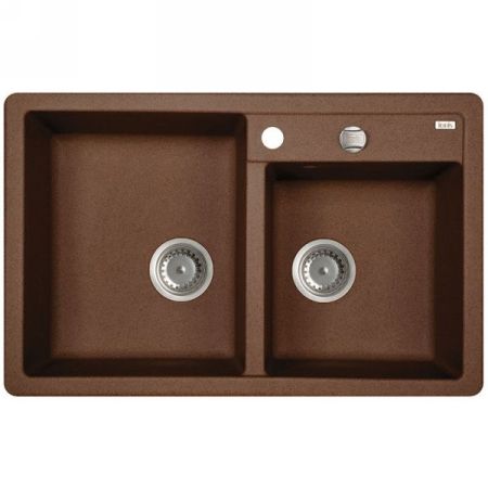 Кухонная мойка Iddis Vane G V35C782i87 Шоколад