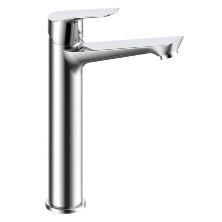 Смеситель для раковины высокий Voda RE25, хром