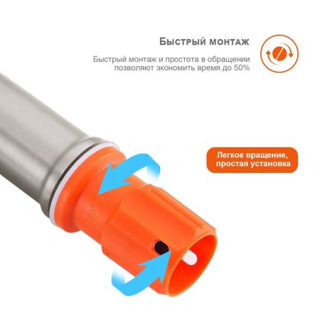 Смеситель для раковины Prohanss P35.10.05, сатин