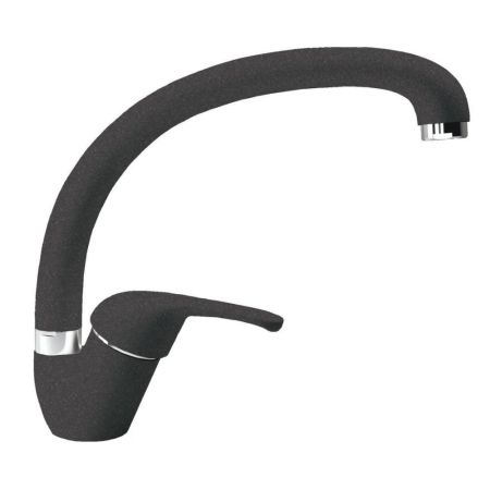 Смеситель для кухни Florentina МИРА 313.38H.1123.102, черный, артикул 313.38H.1123.102