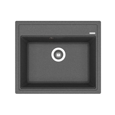 Кухонная мойка Florentina ЛИПСИ 20.120.D0600.102, черный, артикул 20.120.D0600.102