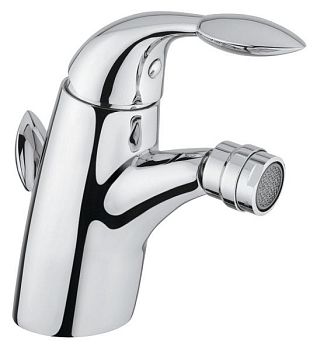 Смеситель Trilly с донным клапаном для биде, цвет хром