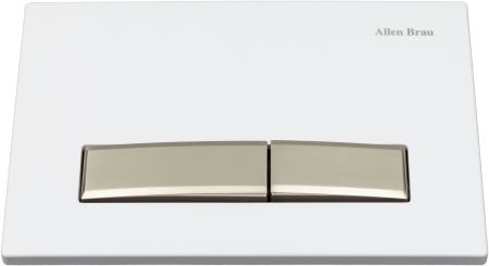 Клавиша смыва Allen Brau Fantasy 9.20004.20 белый глянец, артикул 9.20004.20