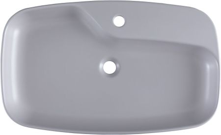 Раковина накладная Allen Brau Liberty 4.32011.AN антрацит, артикул 4.32011.AN