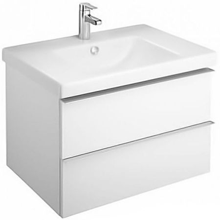 Тумба под раковину Jacob Delafon Odeon Up 80 EB895-N18 подвесная Белая, артикул EB895-N18