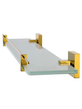 Стеклянная полка для ванной WONZON & WOGHAND POLO, Темное золото (WW-8927-DG), артикул WW-8927-DG