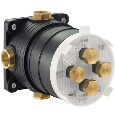 Внутренняя часть, Kludi, FLEXX.BOXX, универсальная, стандарт подвода воды-3/4", DN 20, артикул 88011