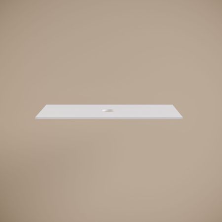 Столешница Allen Brau Activity 80 1.34022.K иск. камень белый, артикул 1.34022.K