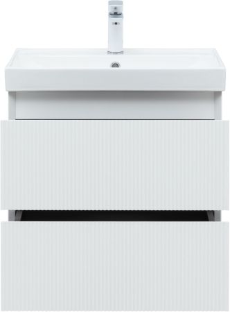 Тумба под раковину Aquanet Альтера 60 белый матовый, артикул 00337154