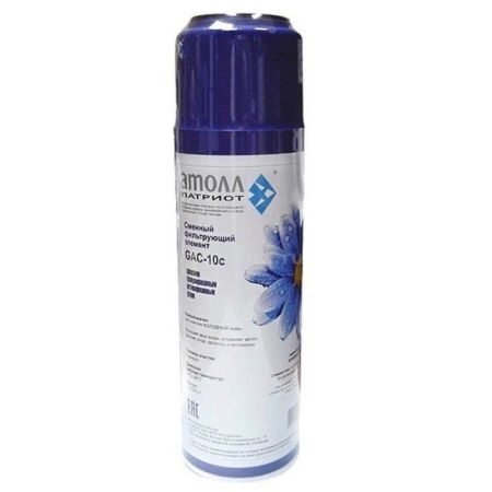 Сменный картридж Atoll GAC-10 (Патриот) 20 микрон, артикул GAC-10 (Патриот)