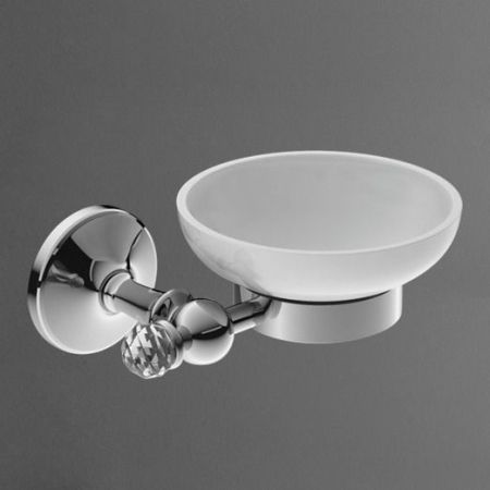Мыльница Art&Max Antic Crystal AM-E-2699ASJ Хром, артикул AM-E-2699ASJ-Cr