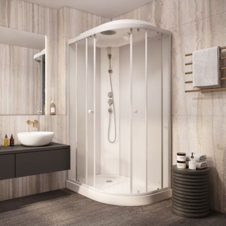 Кабина EB1231L душевая PARLY, артикул EB1231L