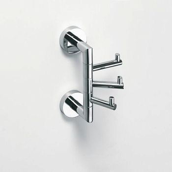 Крючок OMEGA тройной поворотный 70x200мм