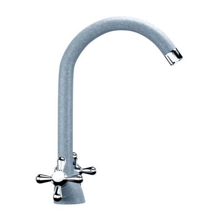 Смеситель для кухни Ulgran U-012-342, графит, артикул U-012-342