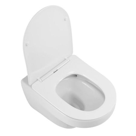 Унитаз подвесной безободковый CEZARES DUET-TOR, артикул CZR-2462-TH-TOR