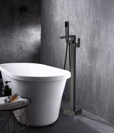 Смеситель ALBANO Black для отдельностоящей ванны BOCH MANN BM8923, артикул BM8923