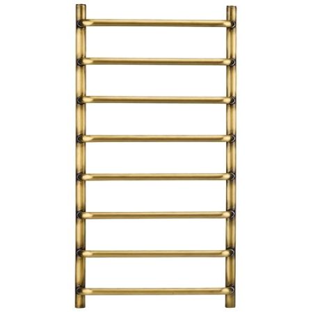 Водяной полотенцесушитель Domoterm Стефано П8 400*800 АБР Античная бронза, артикул СтефаноП8400*800АБР