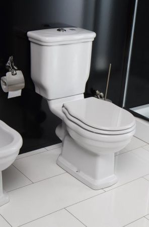 Чаша напольного безободкового унитаза BelBagno BOHEME BB115CPR